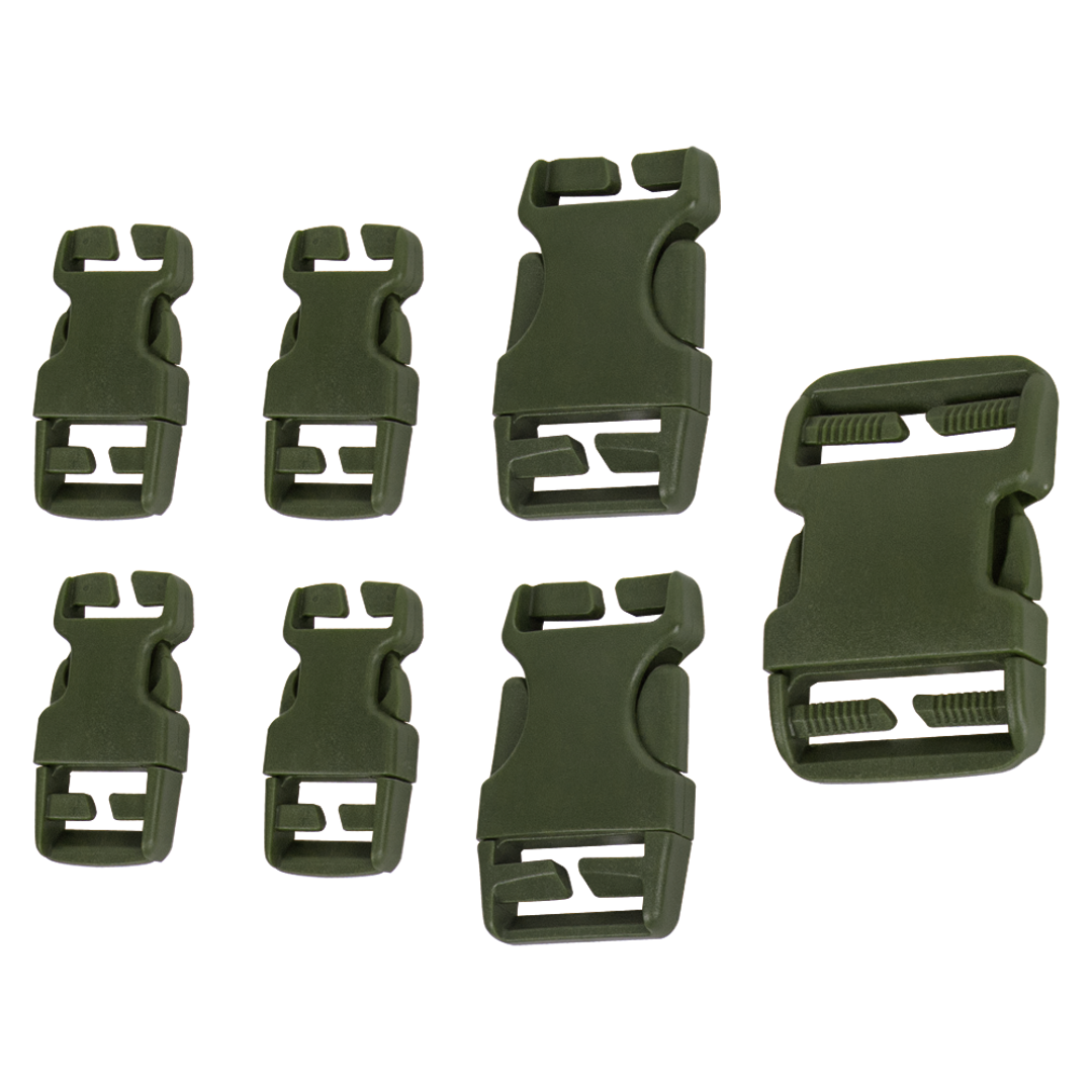 Accessoire de fixation Condor — Buckle Repair Kit — Vert olive