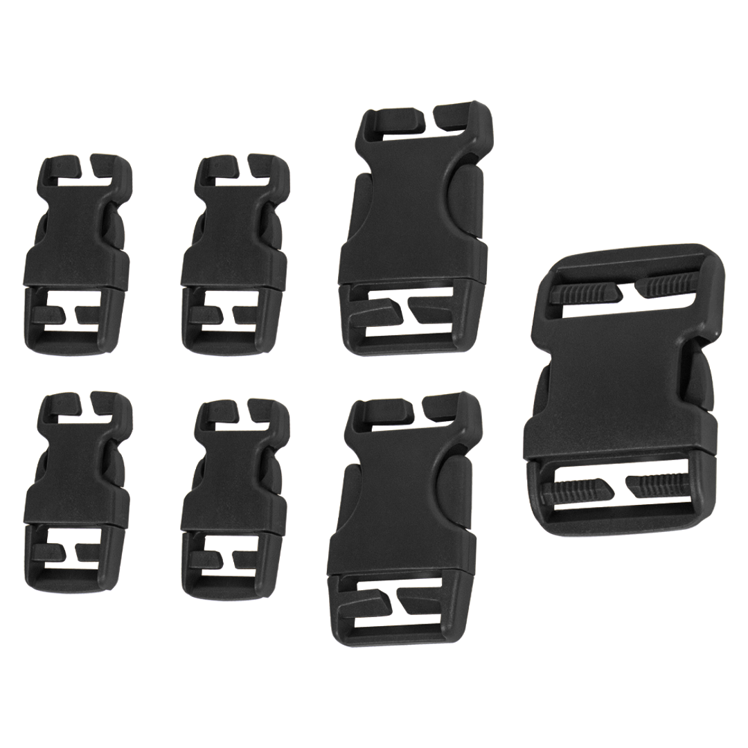 Accessoire de fixation Condor — Buckle Repair Kit — Noir