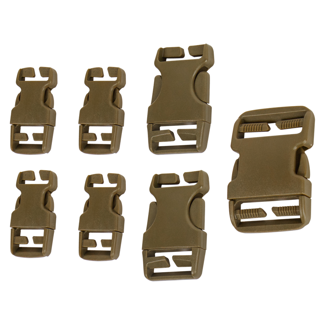 Accessoire de fixation Condor — Buckle Repair Kit — Brun coyote