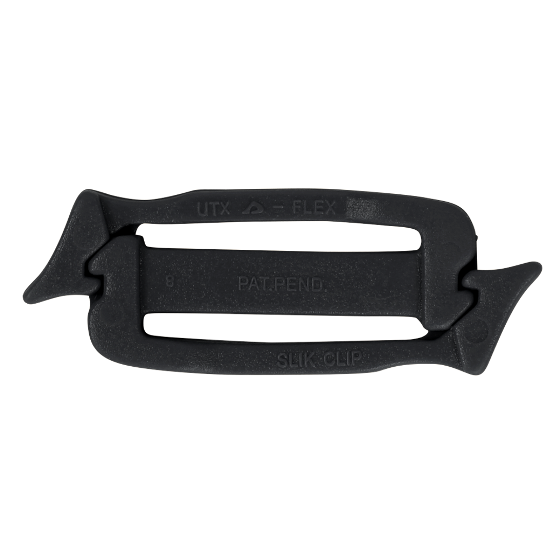 Accessoire de fixation Condor — Siamese Slik Clip — Noir / 10 pièces