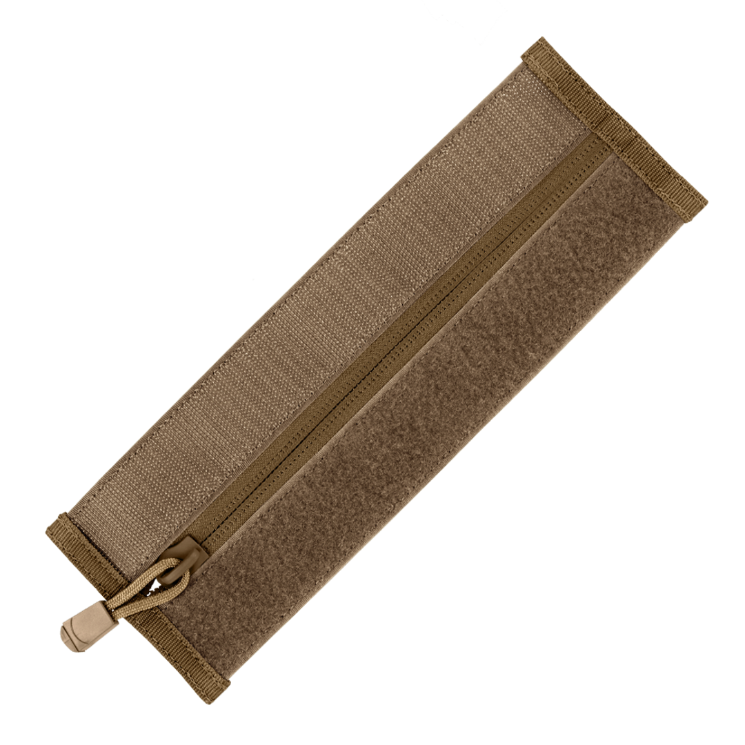 Accessoire pour porte-plaques Condor — VAS Zipper Strips — Brun coyote / 2 pièces