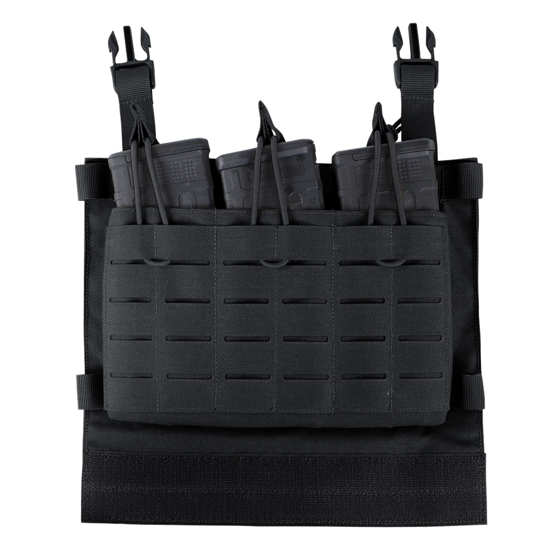 Accessoire pour porte-plaques Condor — VAS Triple Mag Panel — Noir