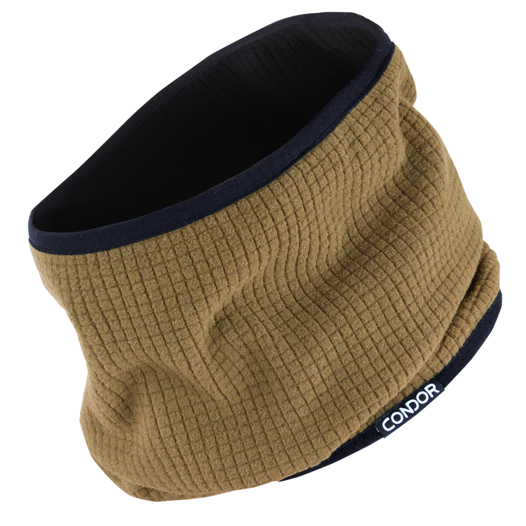 Tour de cou Condor — Reversible Gaiter — Brun coyote