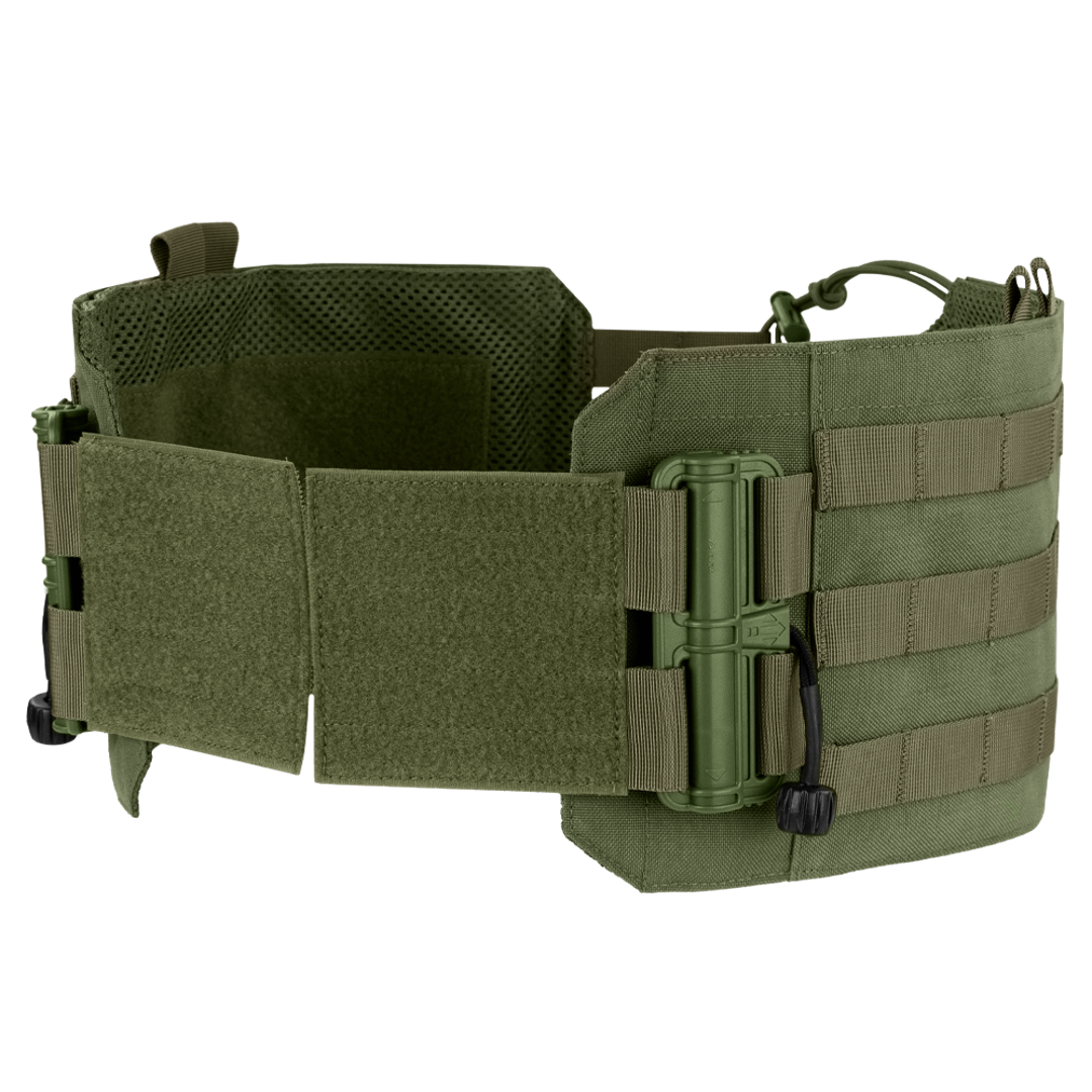 Accessoire pour porte-plaques Condor — RS Cummerbund Retro Kit — Vert olive / L/XL