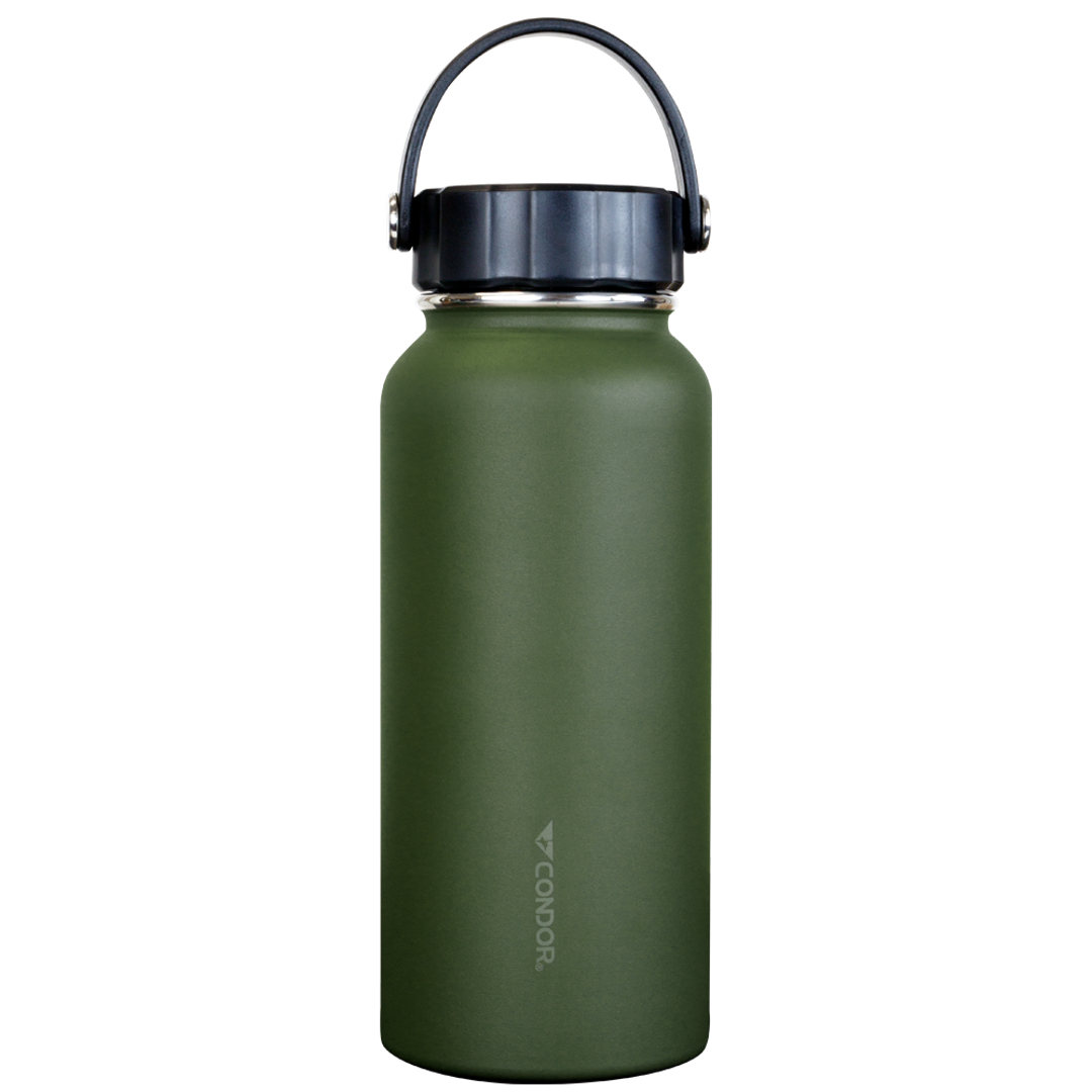Accessoire d’hydratation Condor — Vacuum Sealed Thermal Bottle — Vert olive / 32 Oz