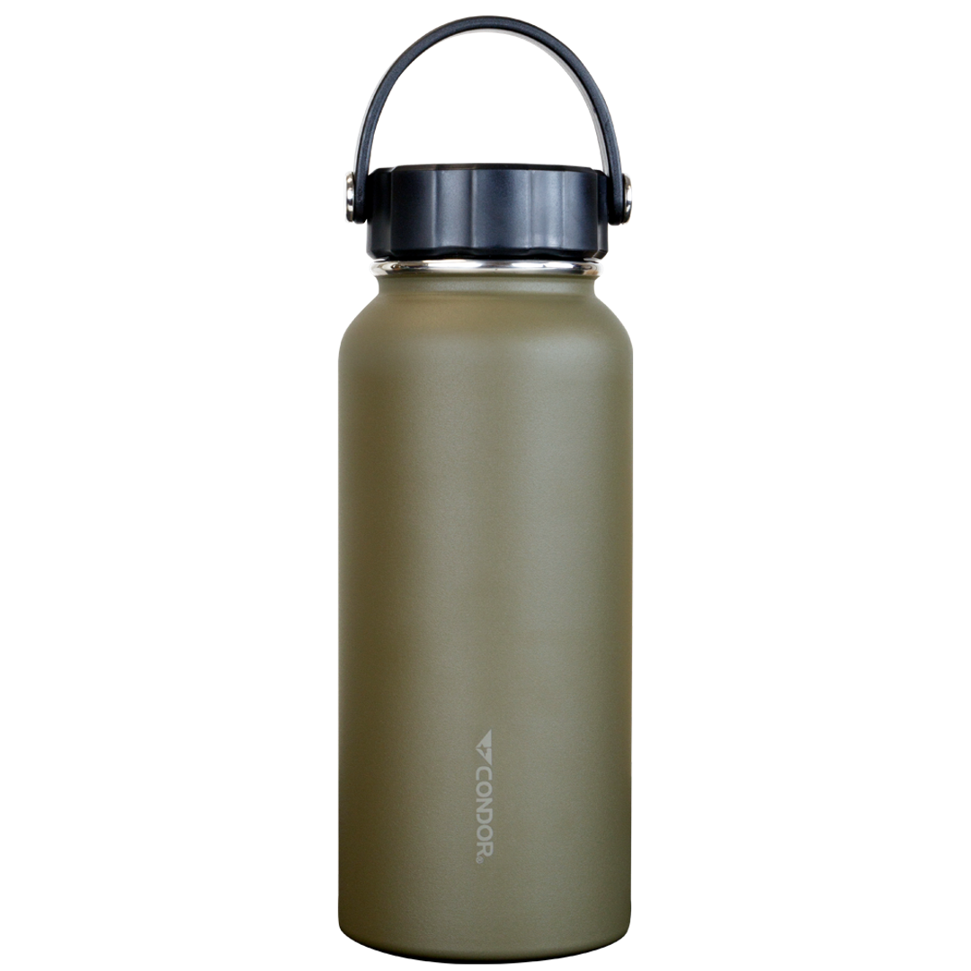 Accessoire d’hydratation Condor — Vacuum Sealed Thermal Bottle — Terre sombre / 32 Oz