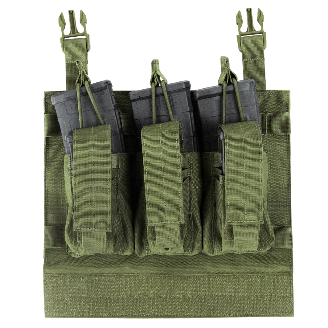 Accessoire pour porte-plaques Condor — VAS Kangaroo Mag Panel Gen II — Vert olive