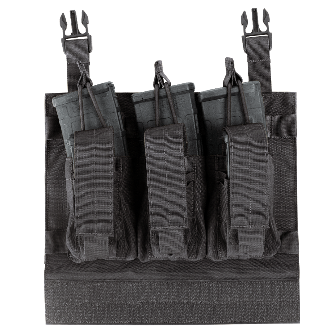 Accessoire pour porte-plaques Condor — VAS Kangaroo Mag Panel Gen II — Noir