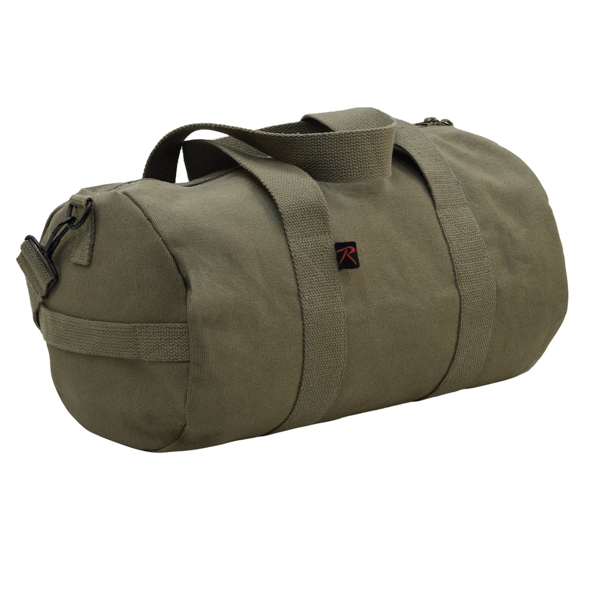 Rothco Canvas Shoulder Duffle Bag - Color : Olive Drab, Size : 19 Inches
