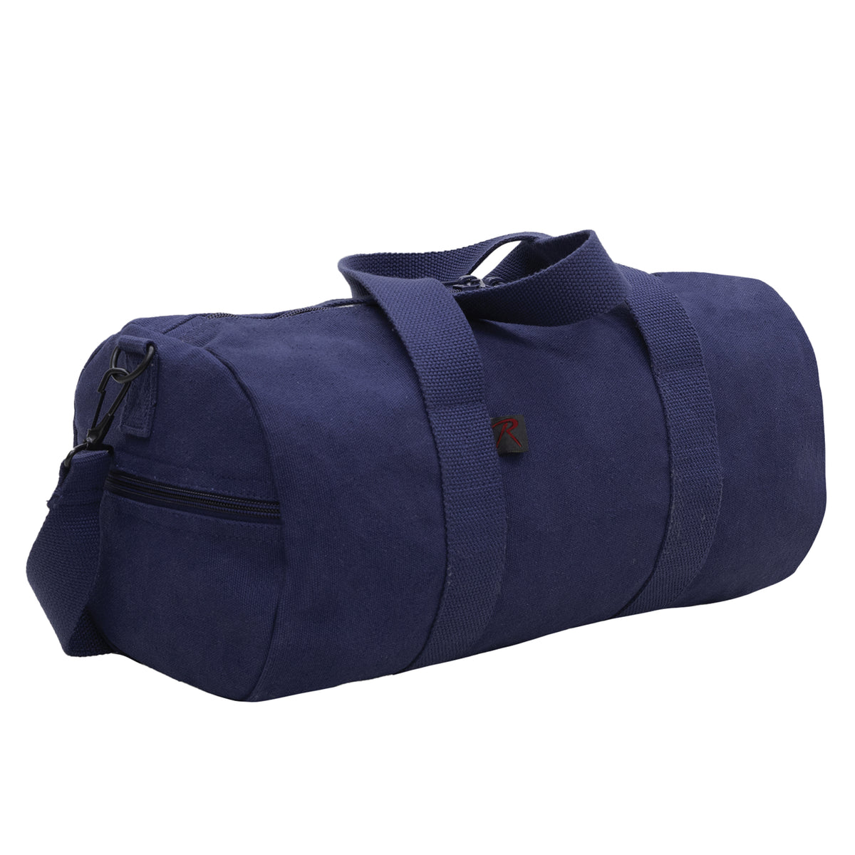 Rothco Canvas Shoulder Duffle Bag - Color : Navy Blue, Size : 24 Inches