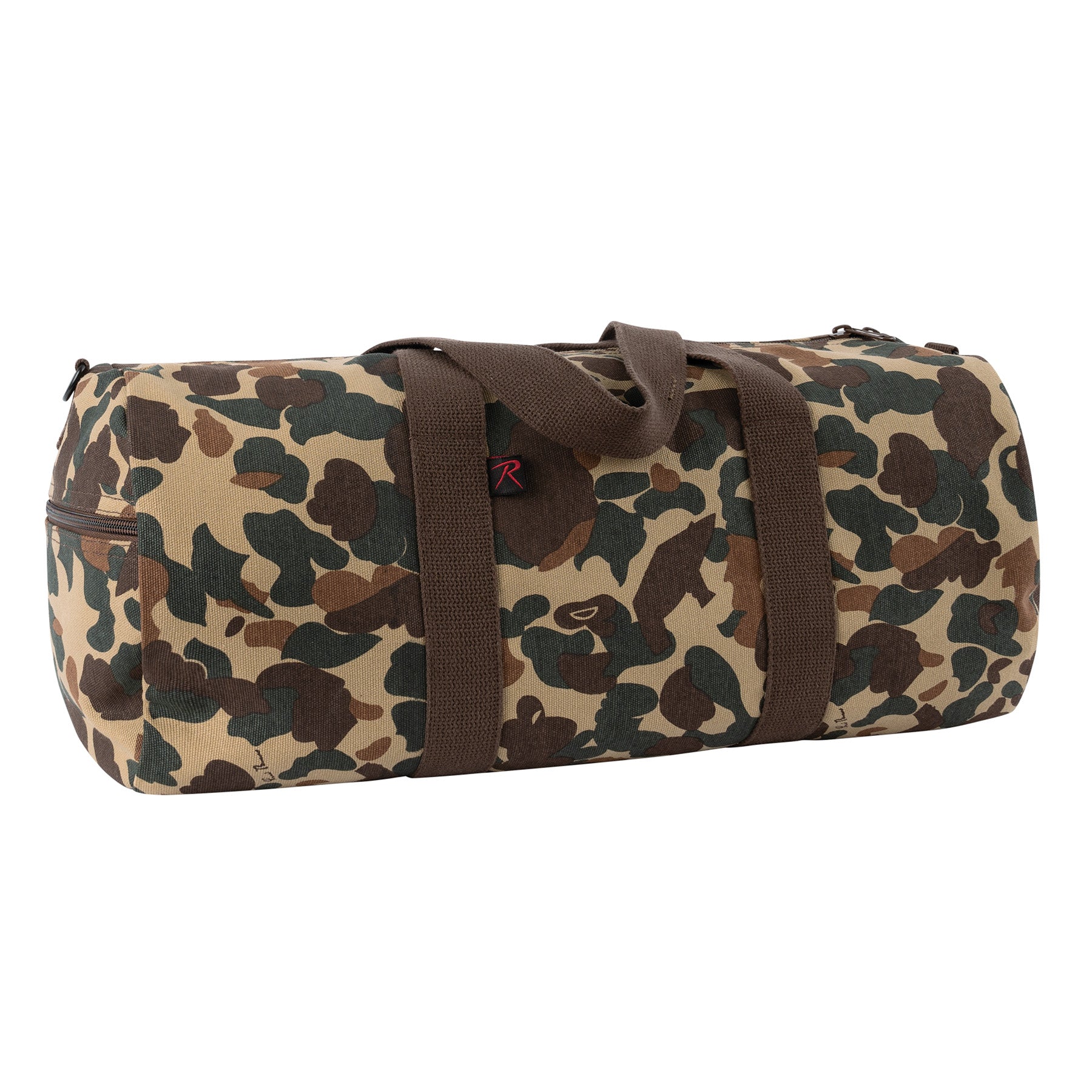 Rothco X Bear Archery Fred Bear Camo Canvas Shoulder Duffle Bag - Size : 24 Inches