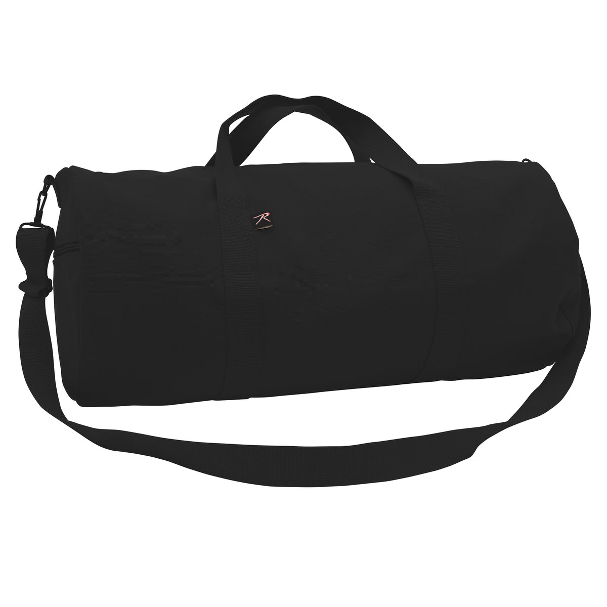 Rothco Canvas Shoulder Duffle Bag - Color : Black, Size : 24 Inches