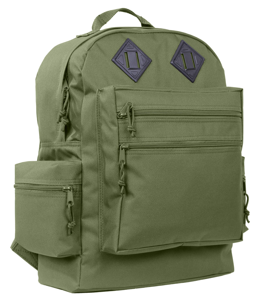Rothco Deluxe Day Pack - Color : Olive Drab