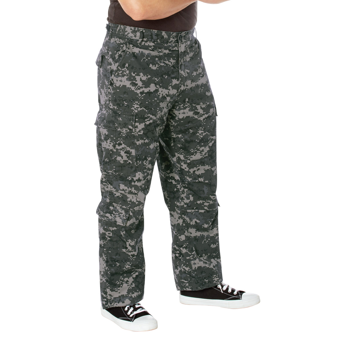 Rothco Vintage Paratrooper Cargo Fatigue Pants - Color : Subdued Urban Digital Camo, Size : 2XL