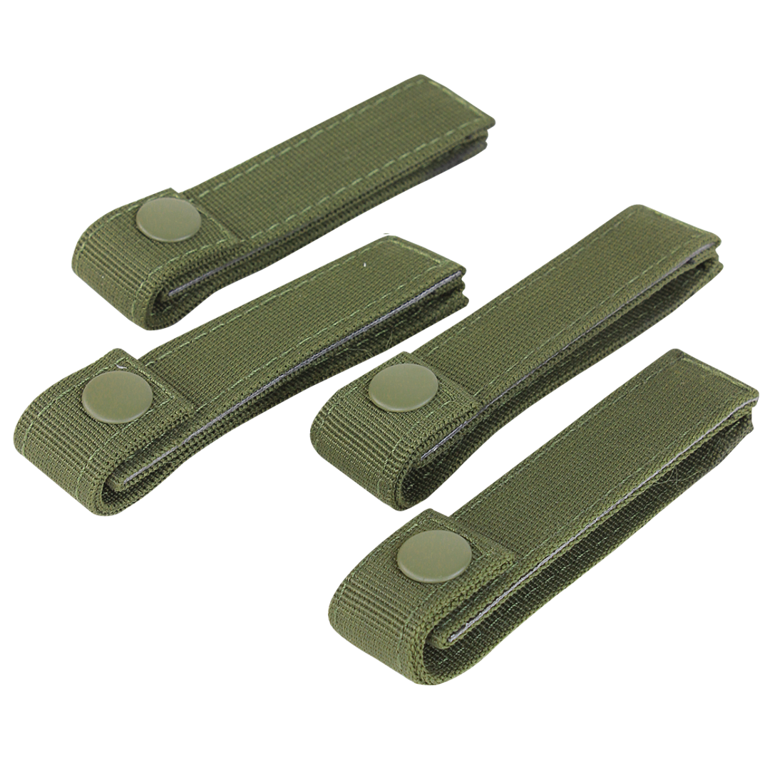 Accessoire de fixation Condor — Mod Straps - 4" — Vert olive