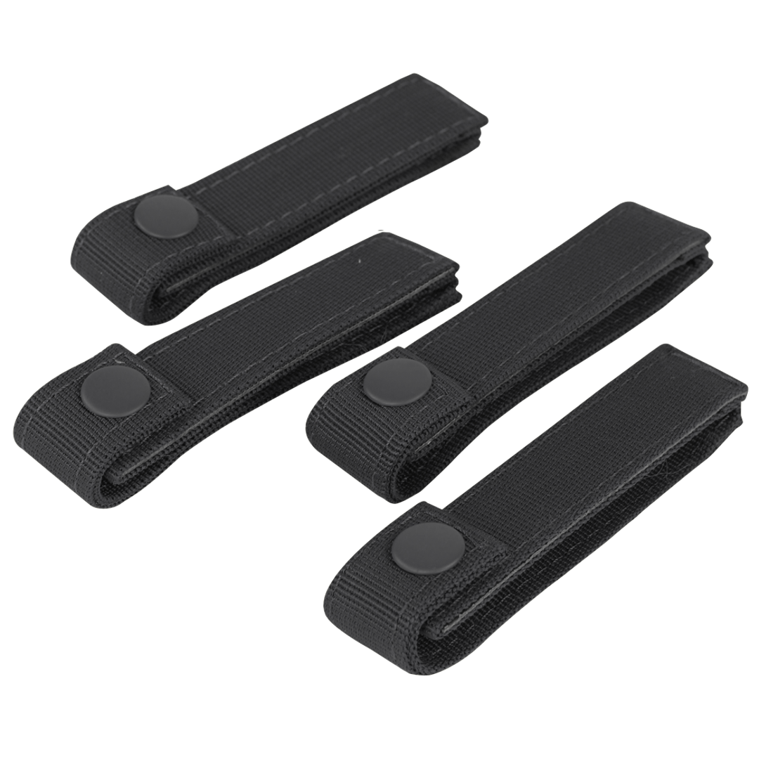 Accessoire de fixation Condor — Mod Straps - 4" — Noir