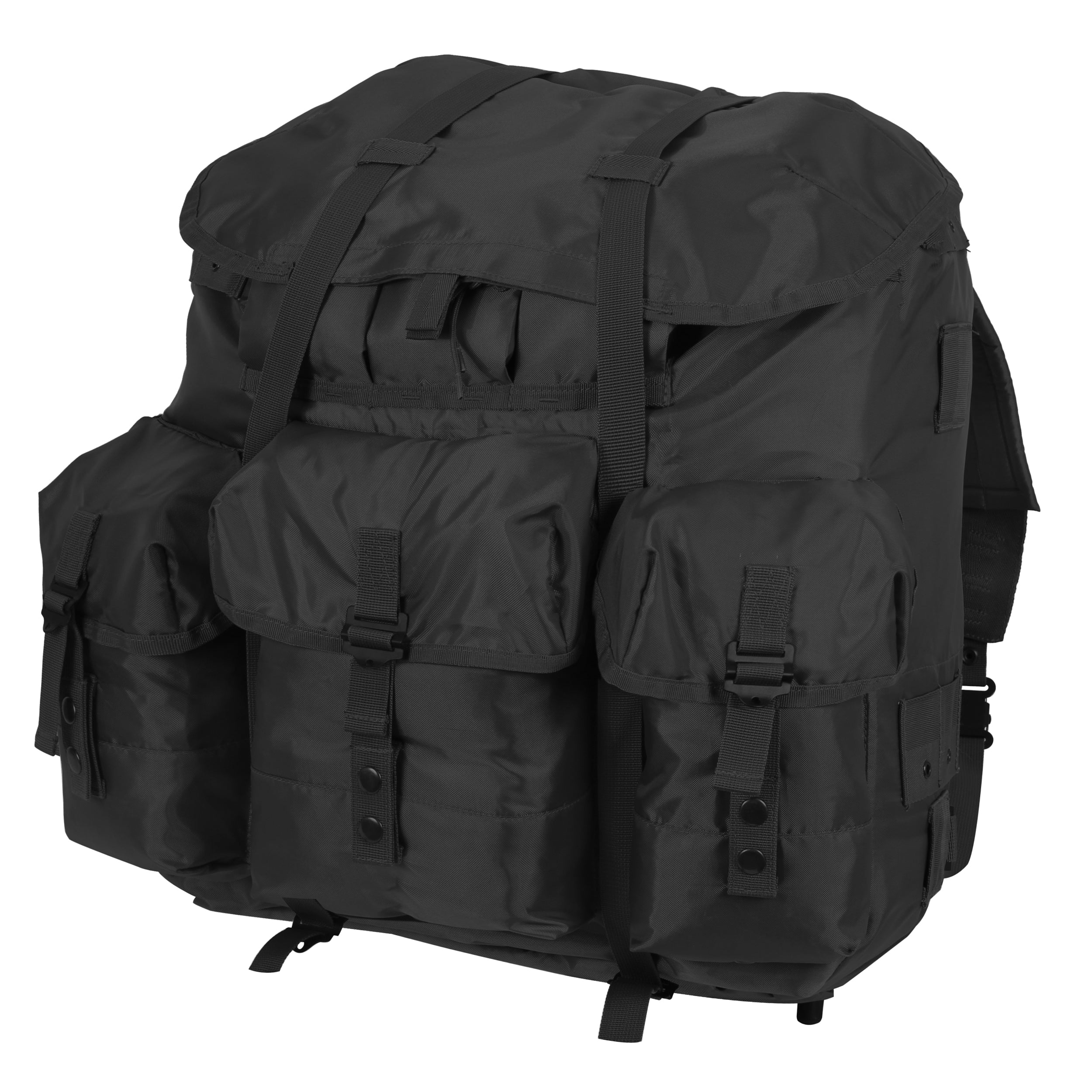Rothco G.I. Type Large Alice Pack with Frame - Color : Black