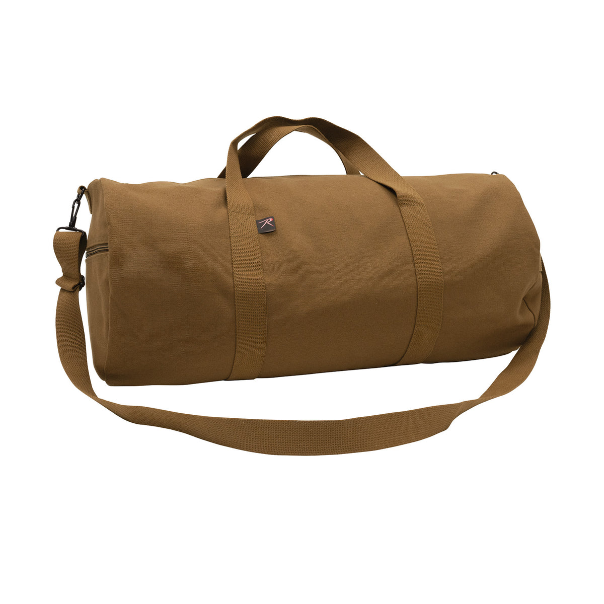Rothco Canvas Shoulder Duffle Bag - Color : Work Brown, Size : 19 Inches