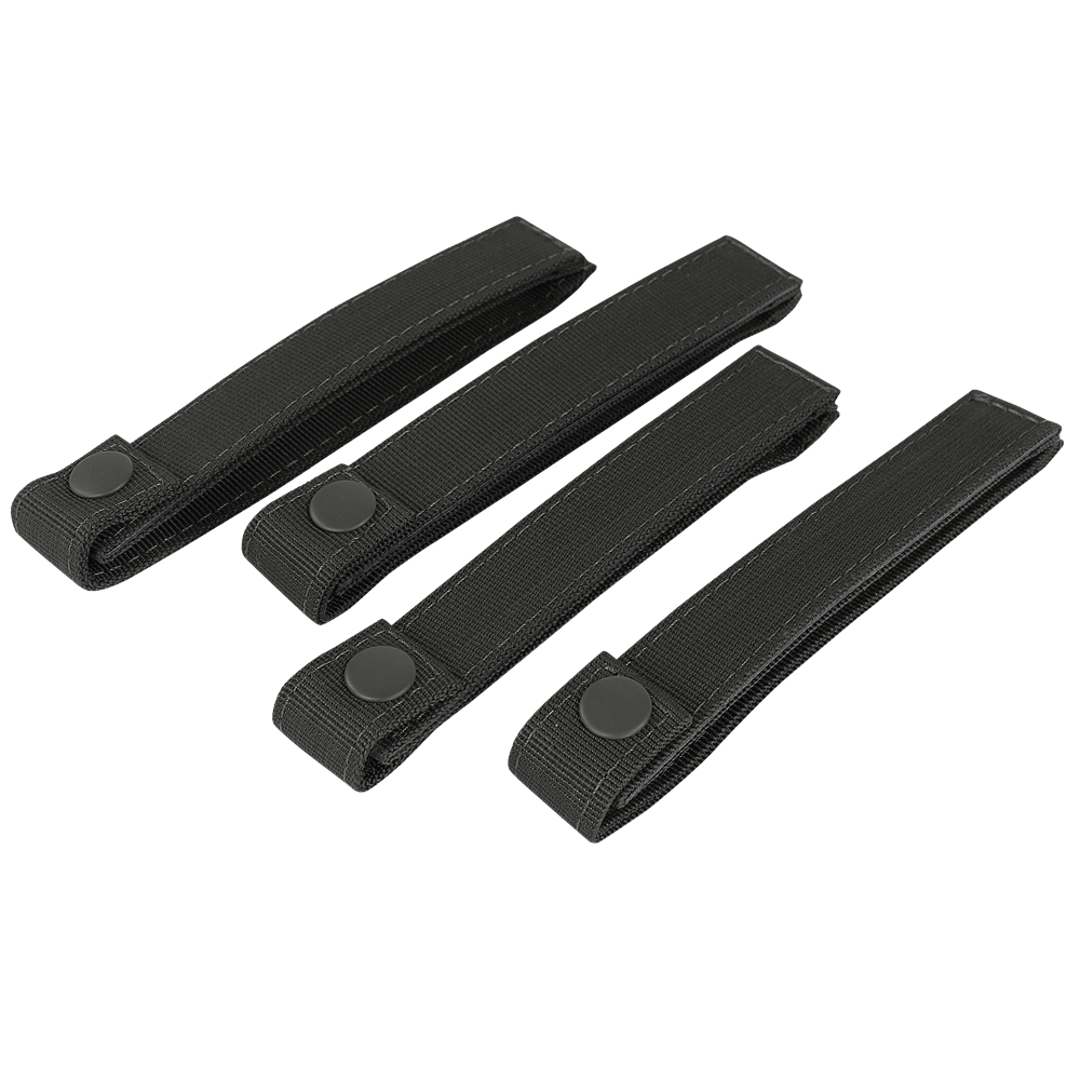 Accessoire de fixation Condor — Mod Straps - 6" — Noir