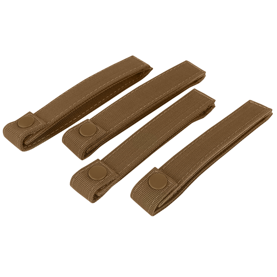 Accessoire de fixation Condor — Mod Straps - 6" — Brun coyote