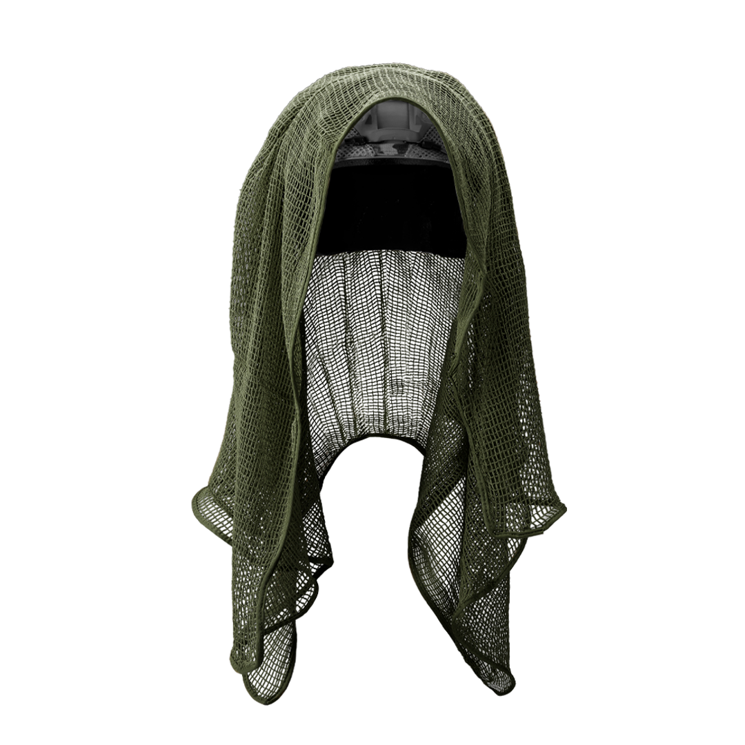 Tour de cou Condor — Sniper Veil — Vert olive