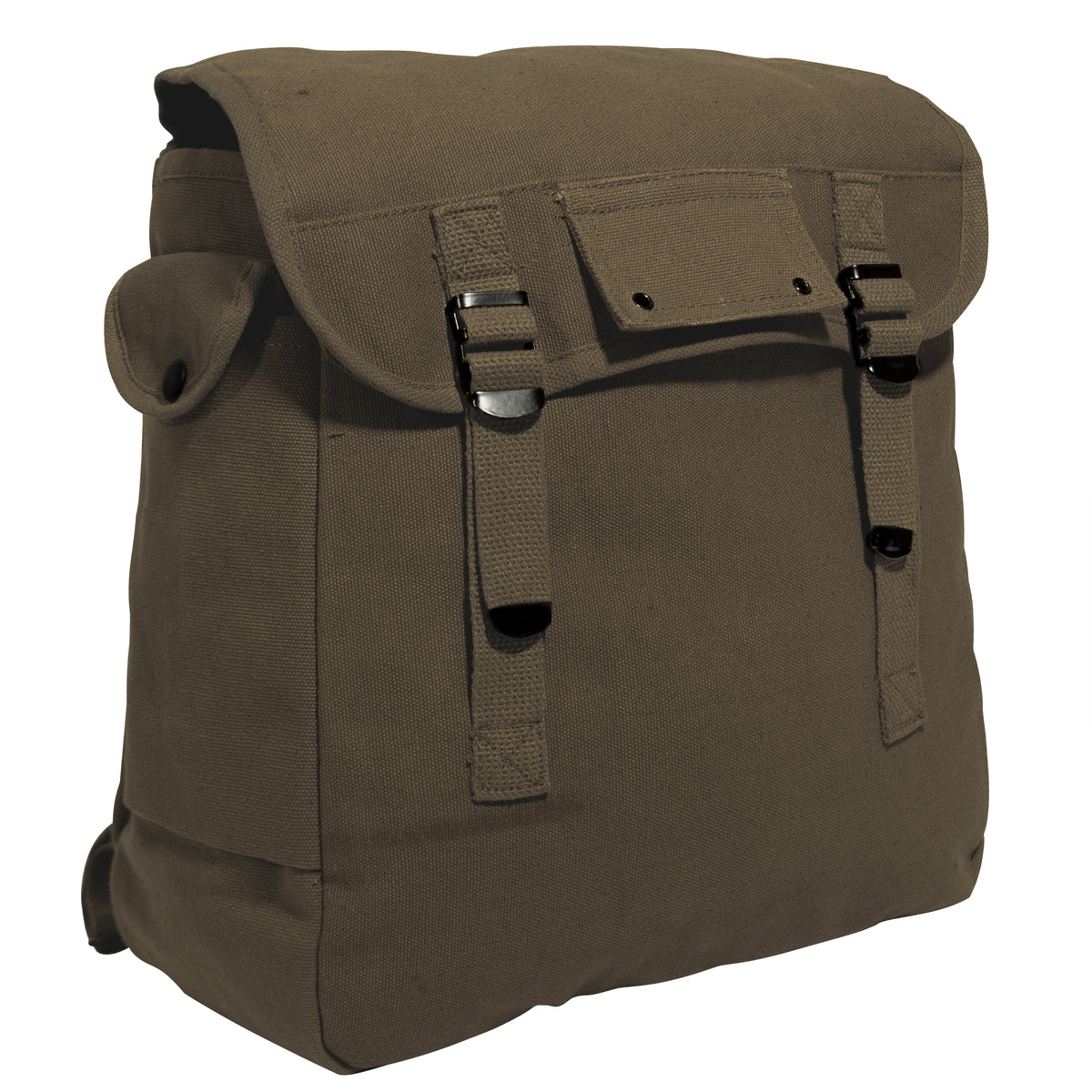 Rothco Heavyweight Canvas Musette Bag - Color : Olive Drab