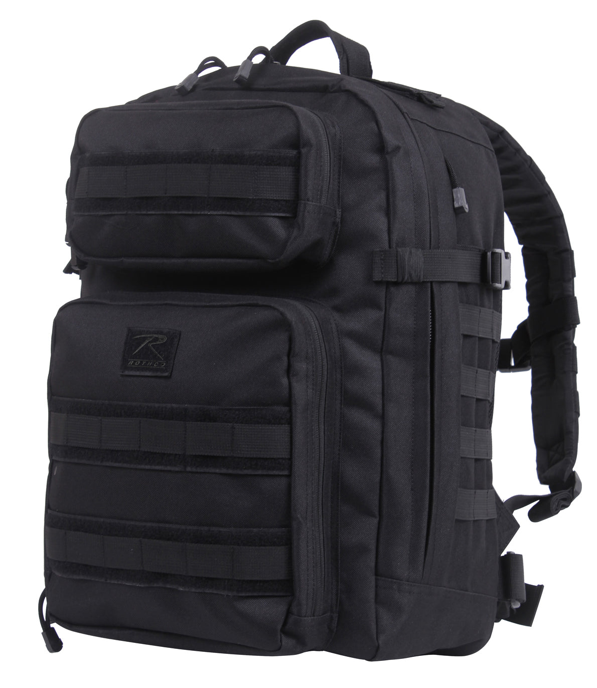 Rothco Fast Mover Tactical Backpack - Color : Black