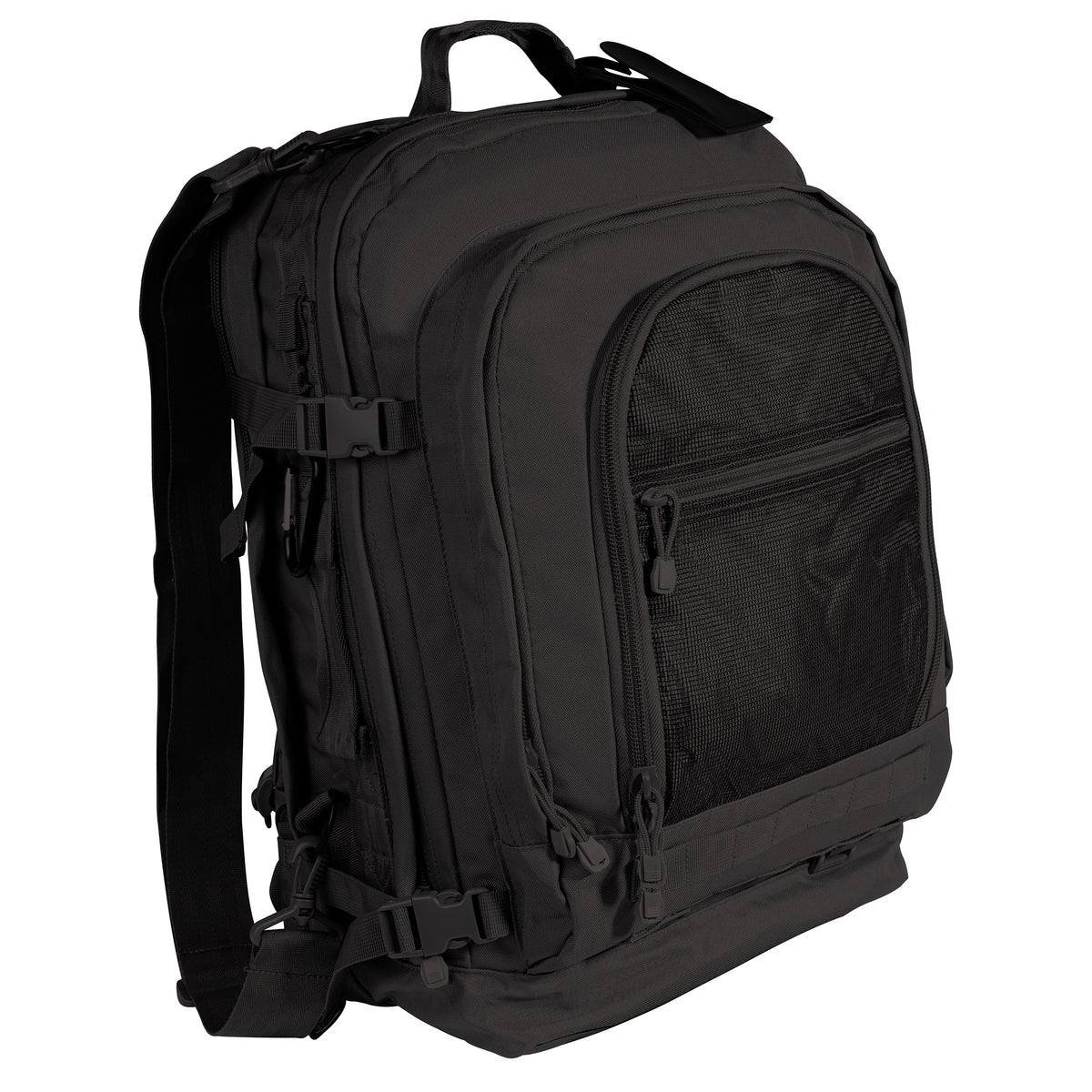 Rothco Move Out Tactical Travel Backpack - Color : Black