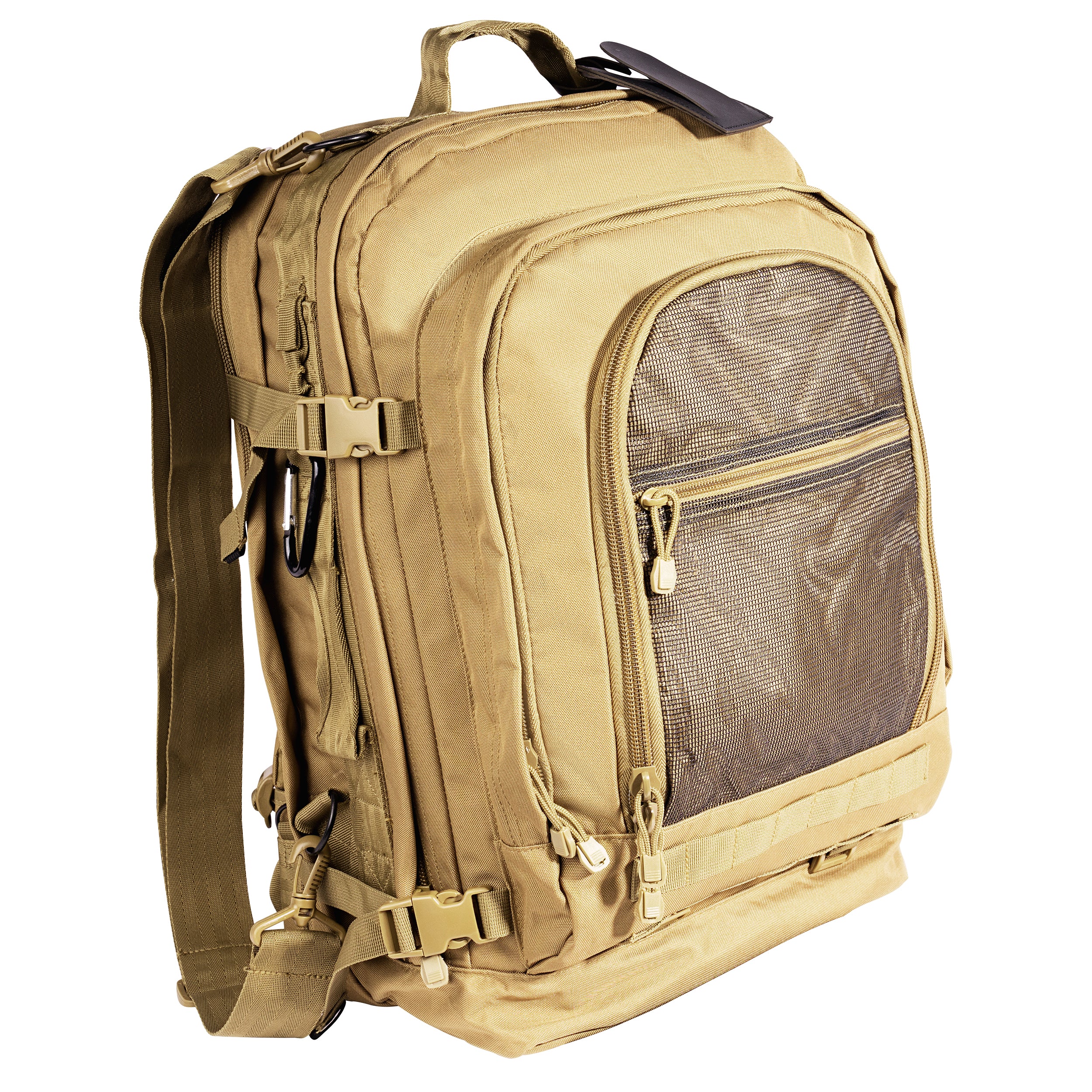 Rothco Move Out Tactical Travel Backpack - Color : Coyote Brown