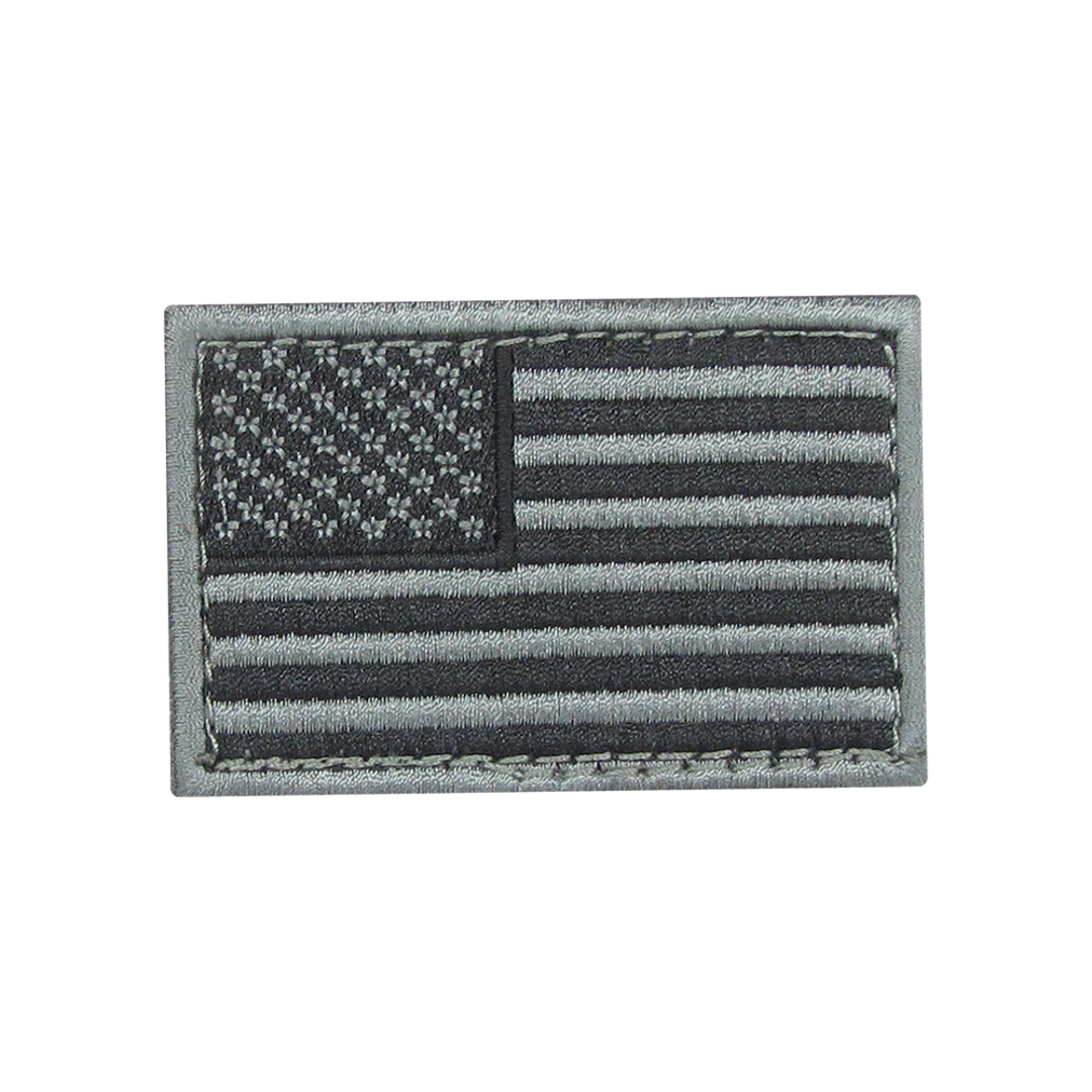 Écusson Condor — US Flag Patch — Vert feuillage / 6 pièces