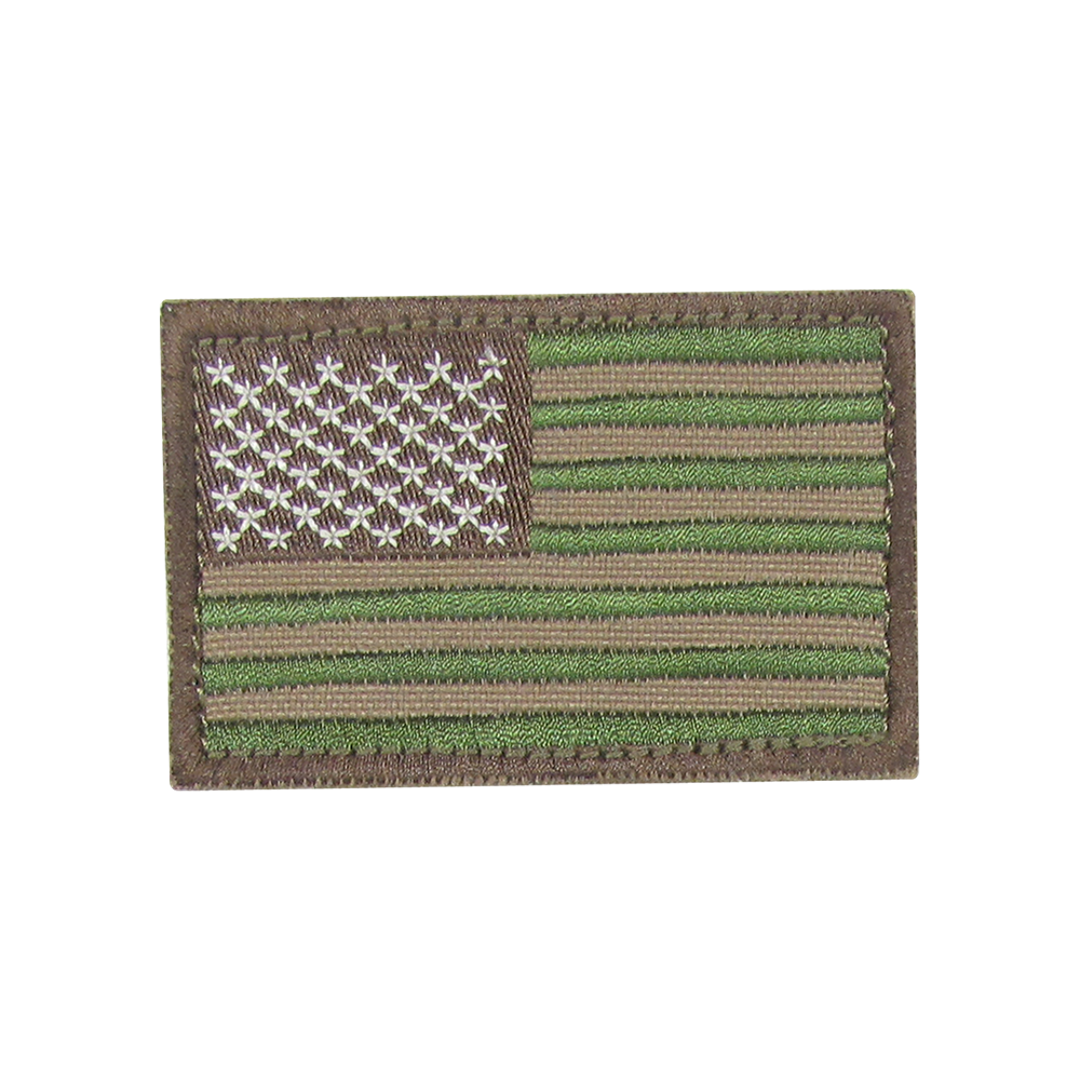 Écusson Condor — US Flag Patch — MultiCam / 6 pièces