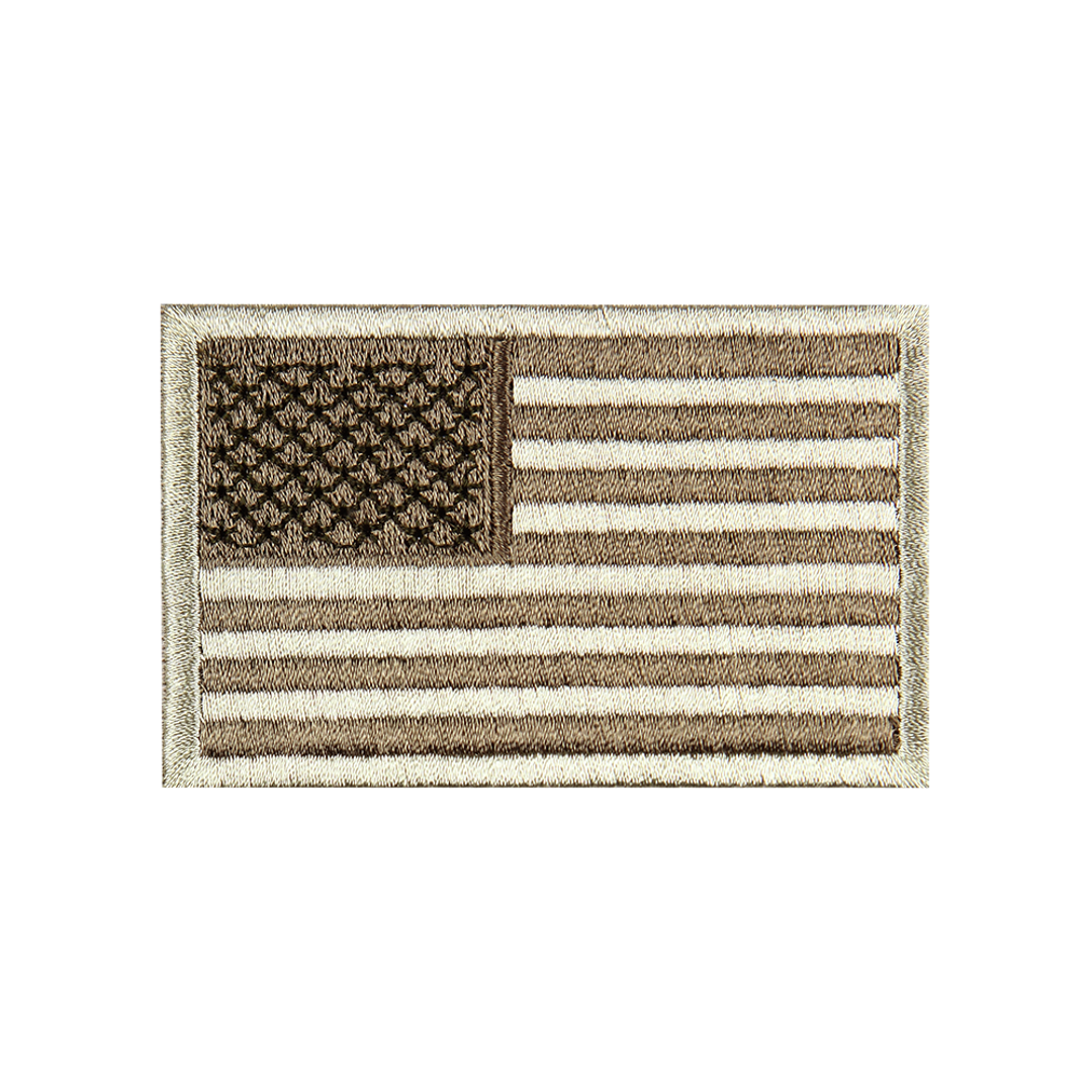 Écusson Condor — US Flag Patch — Désert / 6 pièces