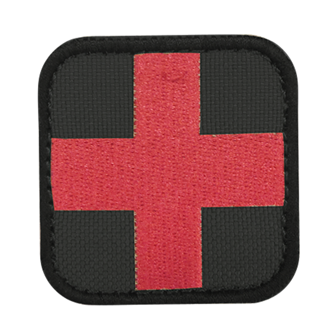 Écusson Condor — Medic Patch — Noir / 6 pièces