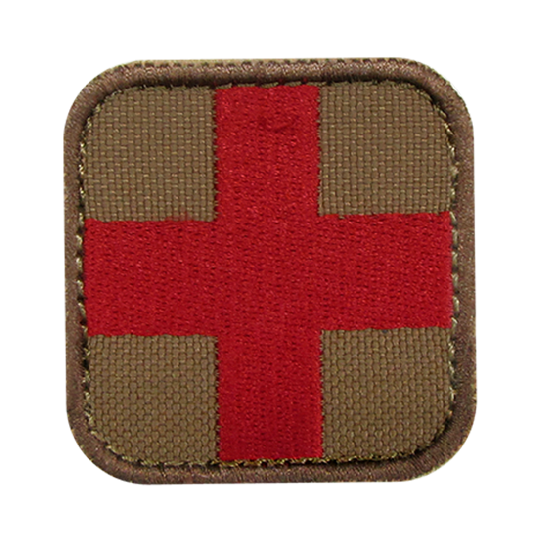 Écusson Condor — Medic Patch — Brun coyote / 6 pièces