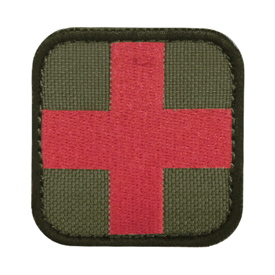 Écusson Condor — Medic Patch — Vert olive / 6 pièces