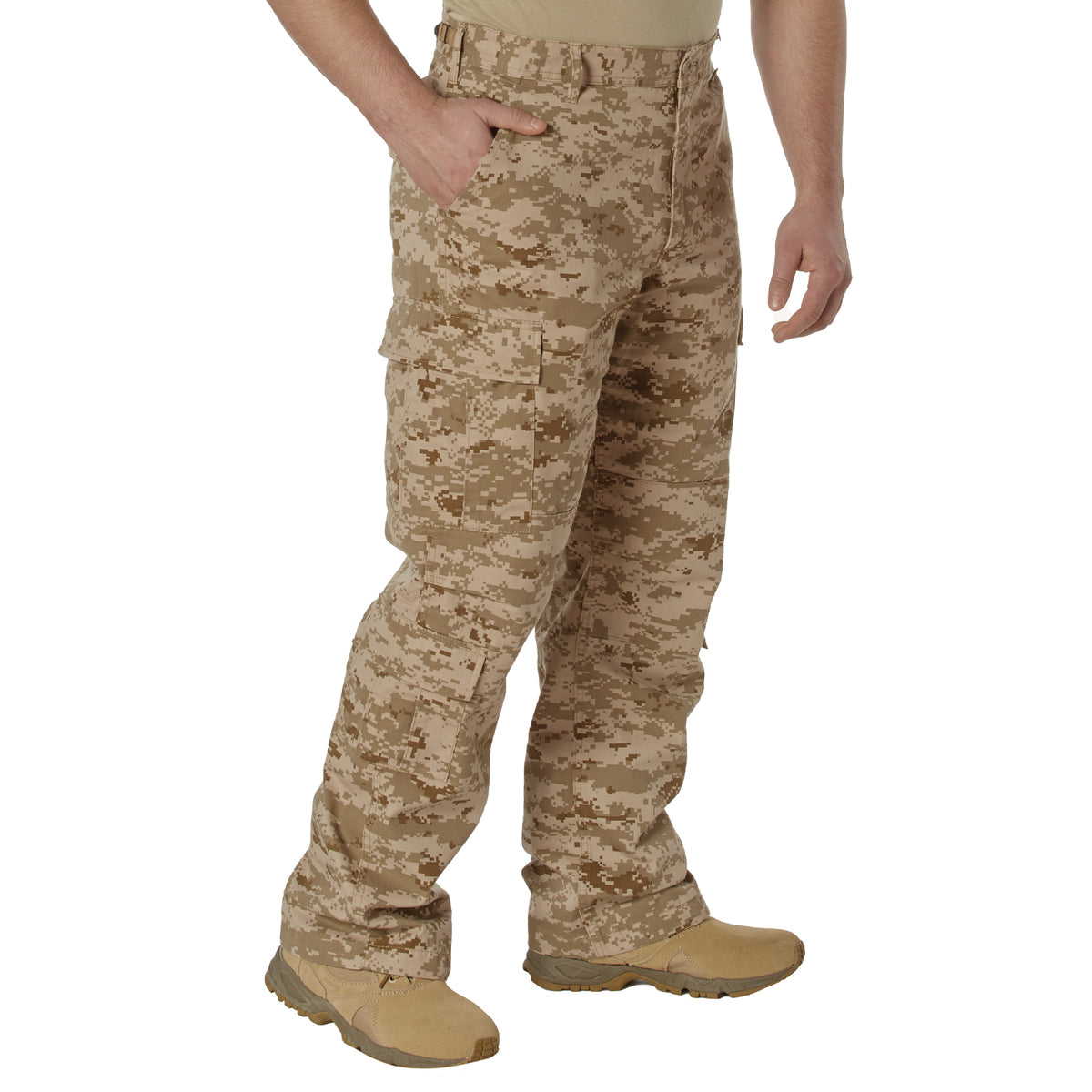 Rothco Vintage Paratrooper Cargo Fatigue Pants - Color : Desert Digital Camo, Size : 3XL