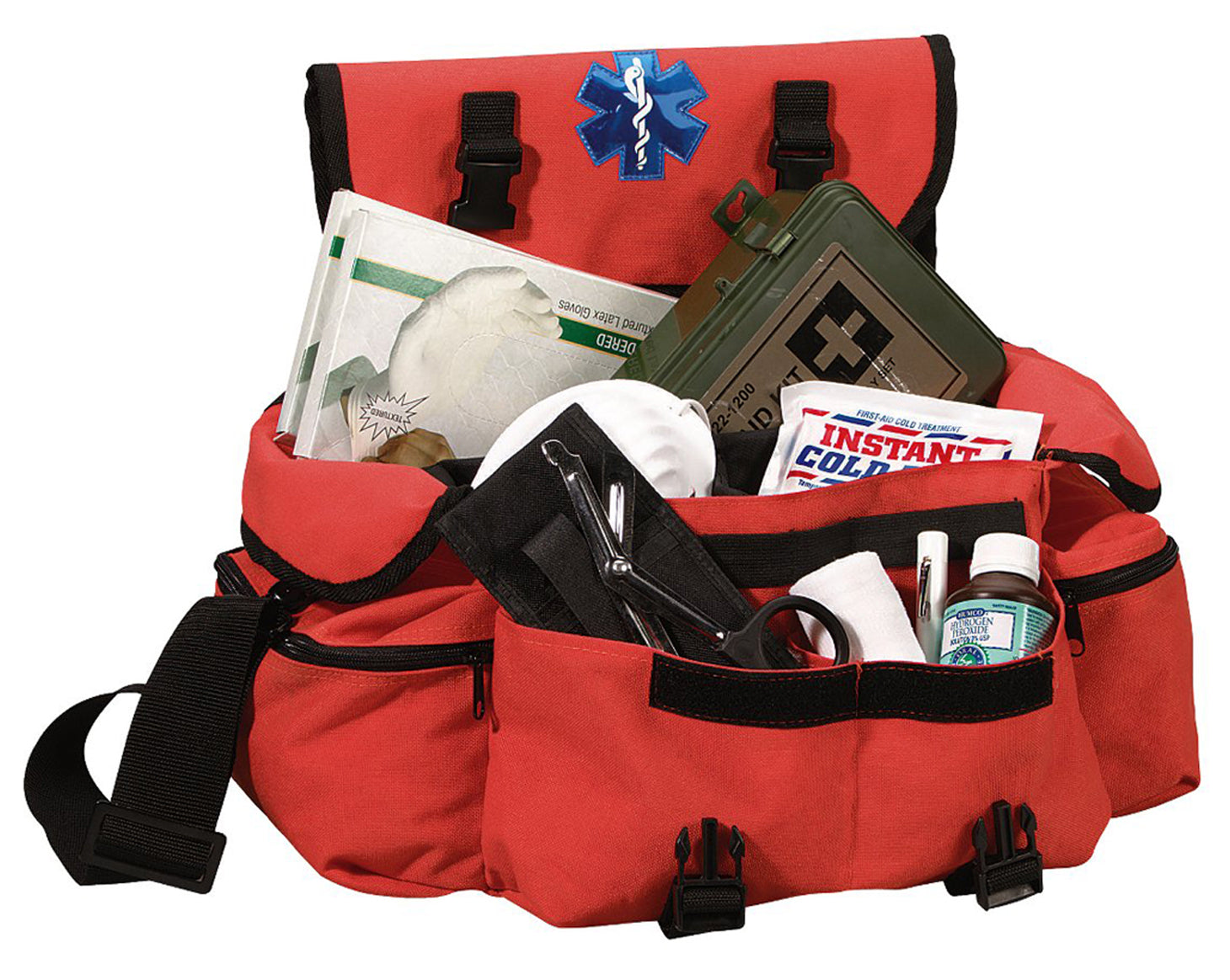 Rothco Medical Rescue Response Bag - Color : Orange