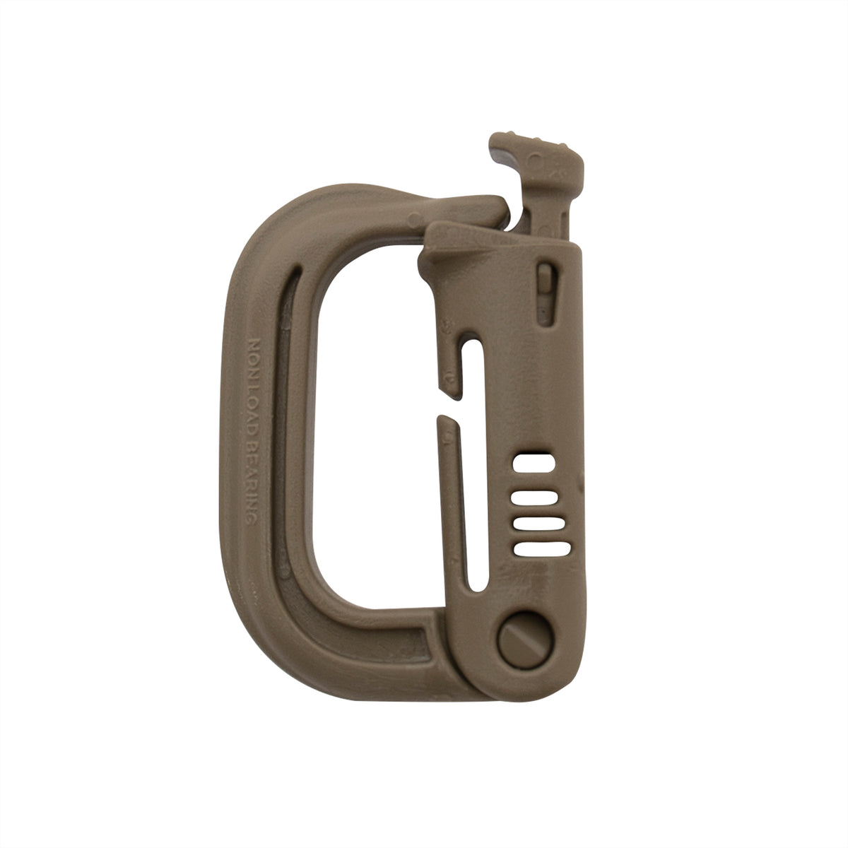 ITW Nexus Plastic Grimloc MOLLE Locking D-Ring - Color : Coyote Brown