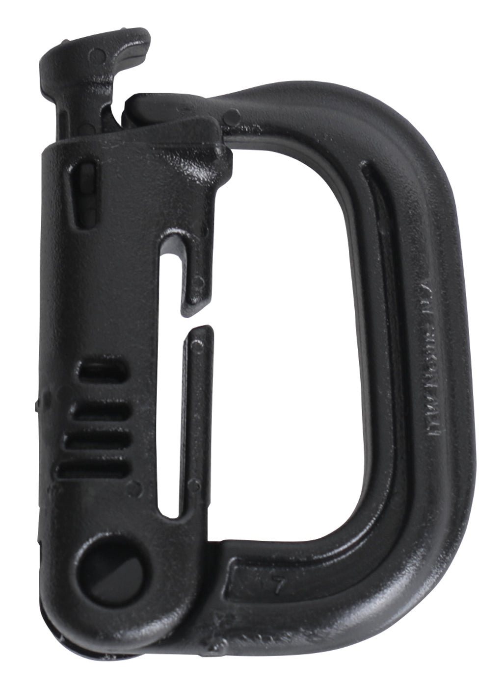 ITW Nexus Plastic Grimloc MOLLE Locking D-Ring - Color : Black
