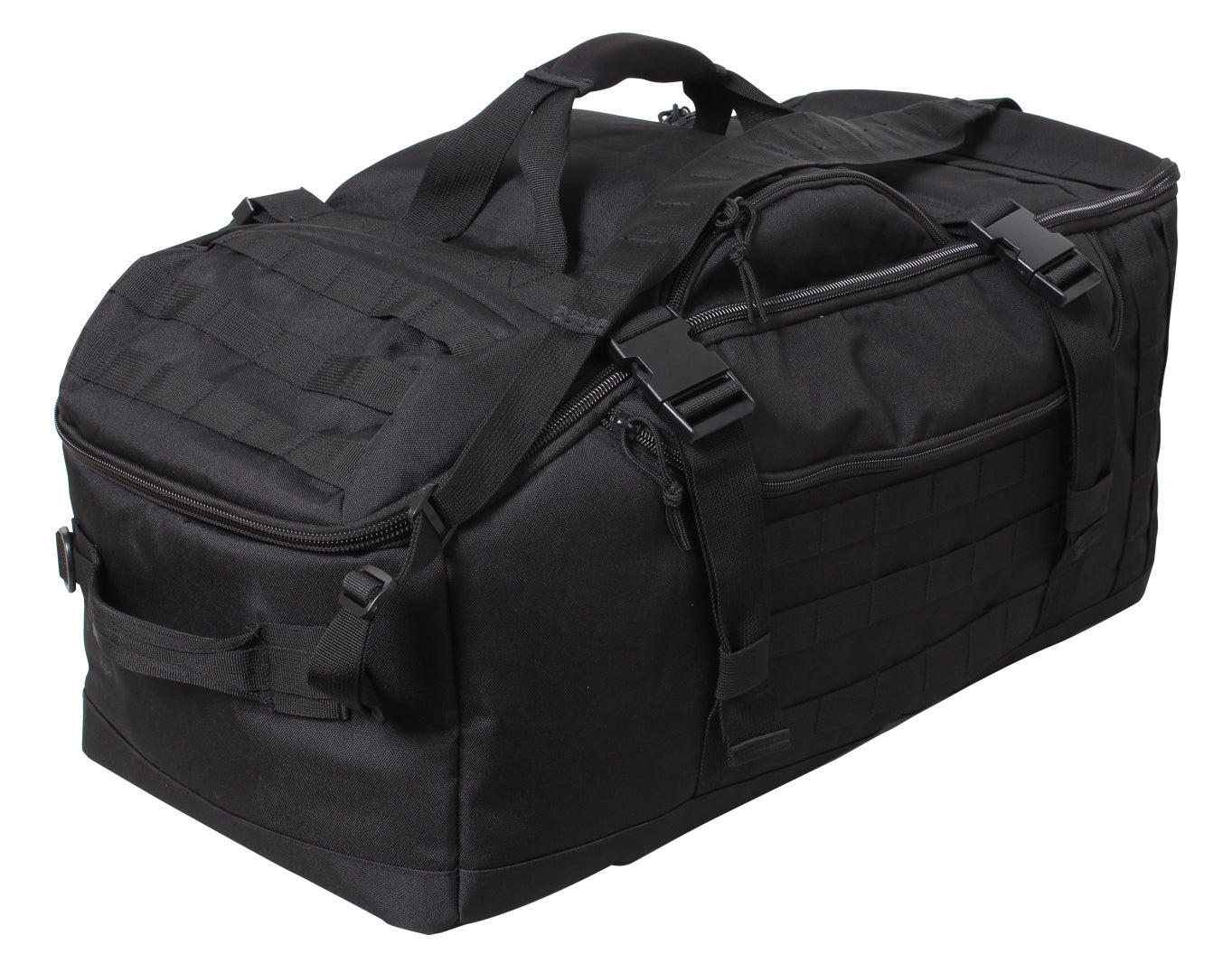 Rothco 3-In-1 Convertible Mission Bag - Color : Black