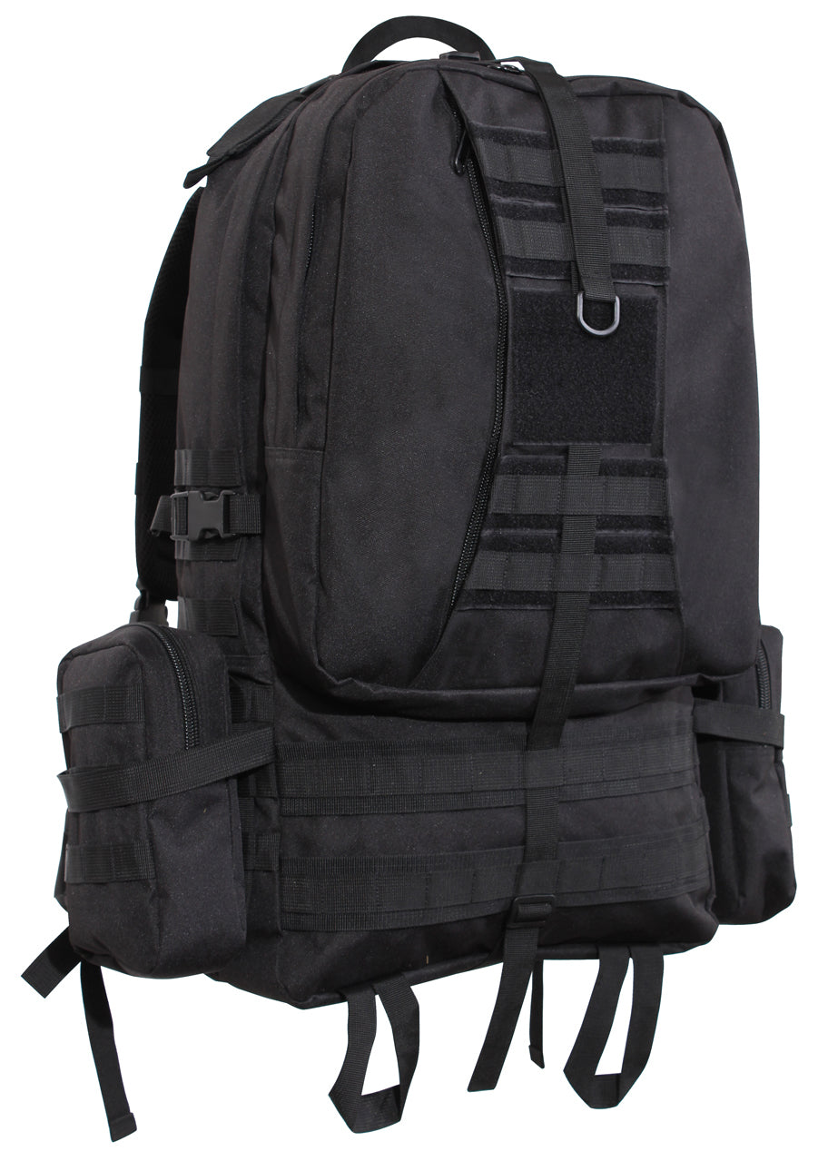 Rothco Global Assault Pack - Color : Black