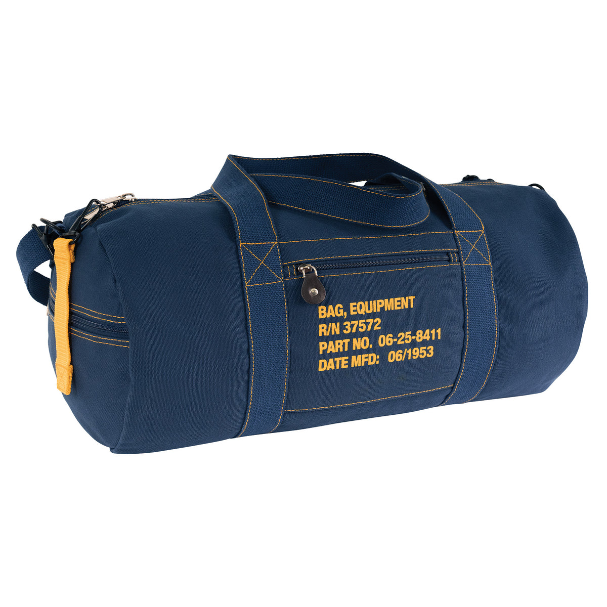 Rothco Canvas Equipment Bag - Color : Navy Blue, Size : 24 Inches