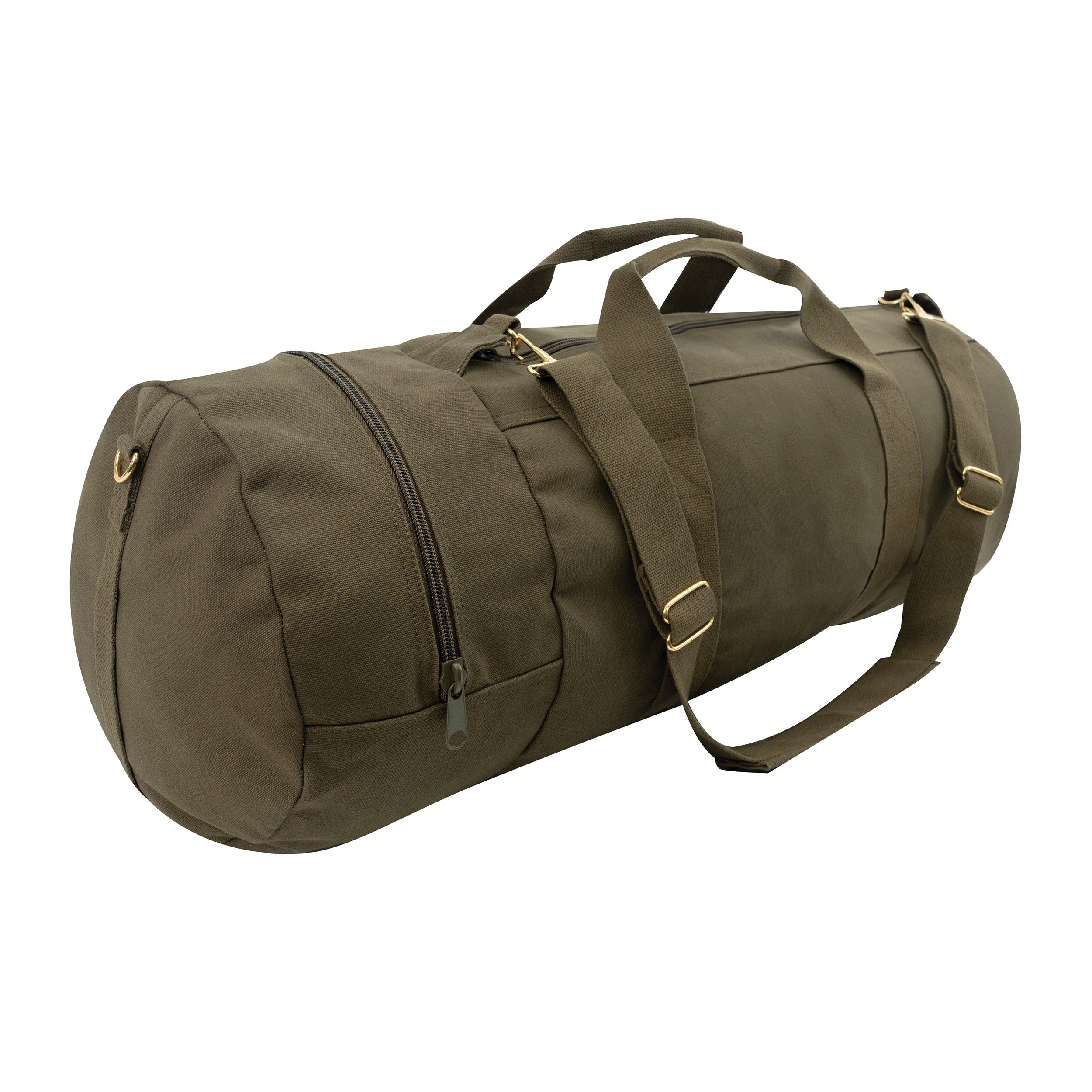 Rothco Canvas Double-Ender Sports Bag - Color : Olive Drab