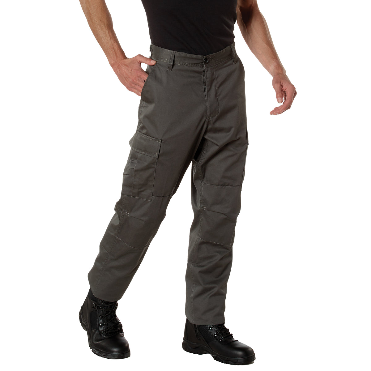 Rothco Tactical BDU Pants - Color : Charcoal Grey, Size : 3XL