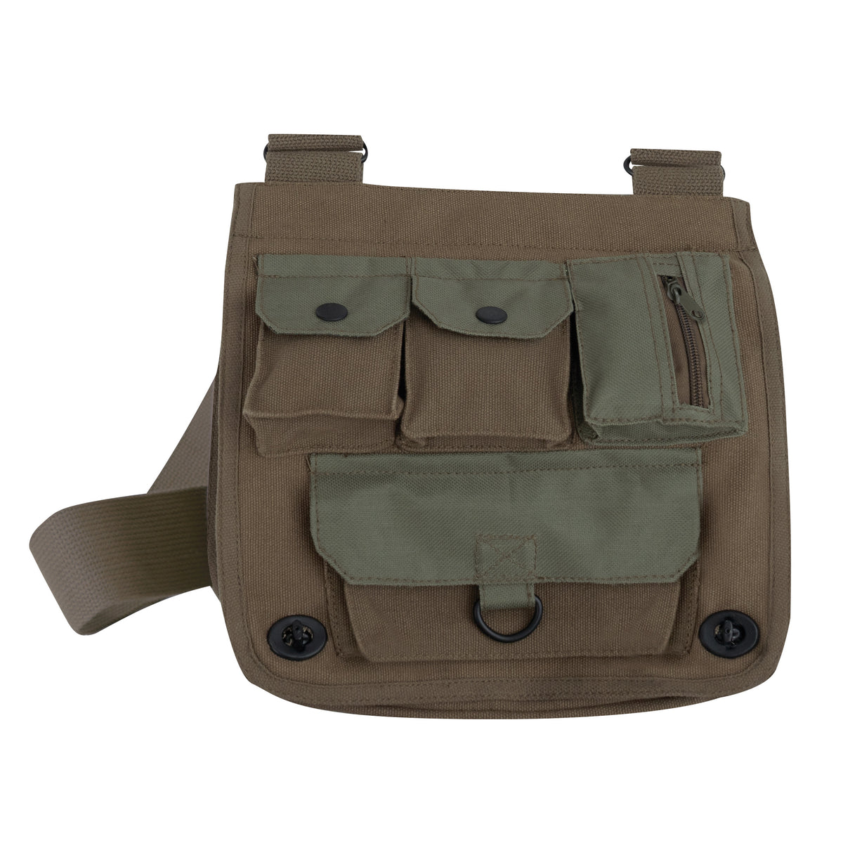 Rothco Venturer Survivor Shoulder Bag - Color : Olive Drab