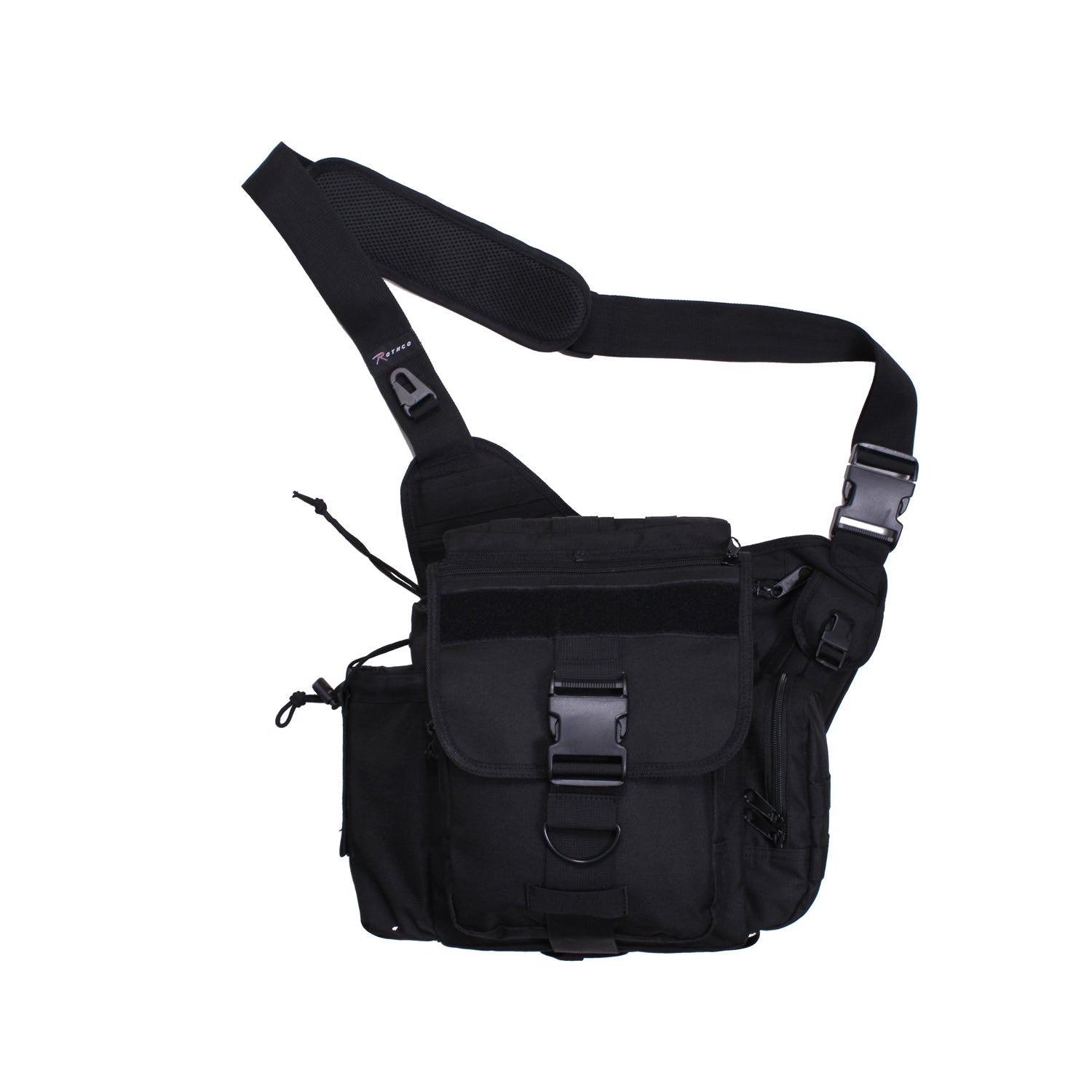Rothco XL Advanced Tactical Shoulder Bag - Color : Black