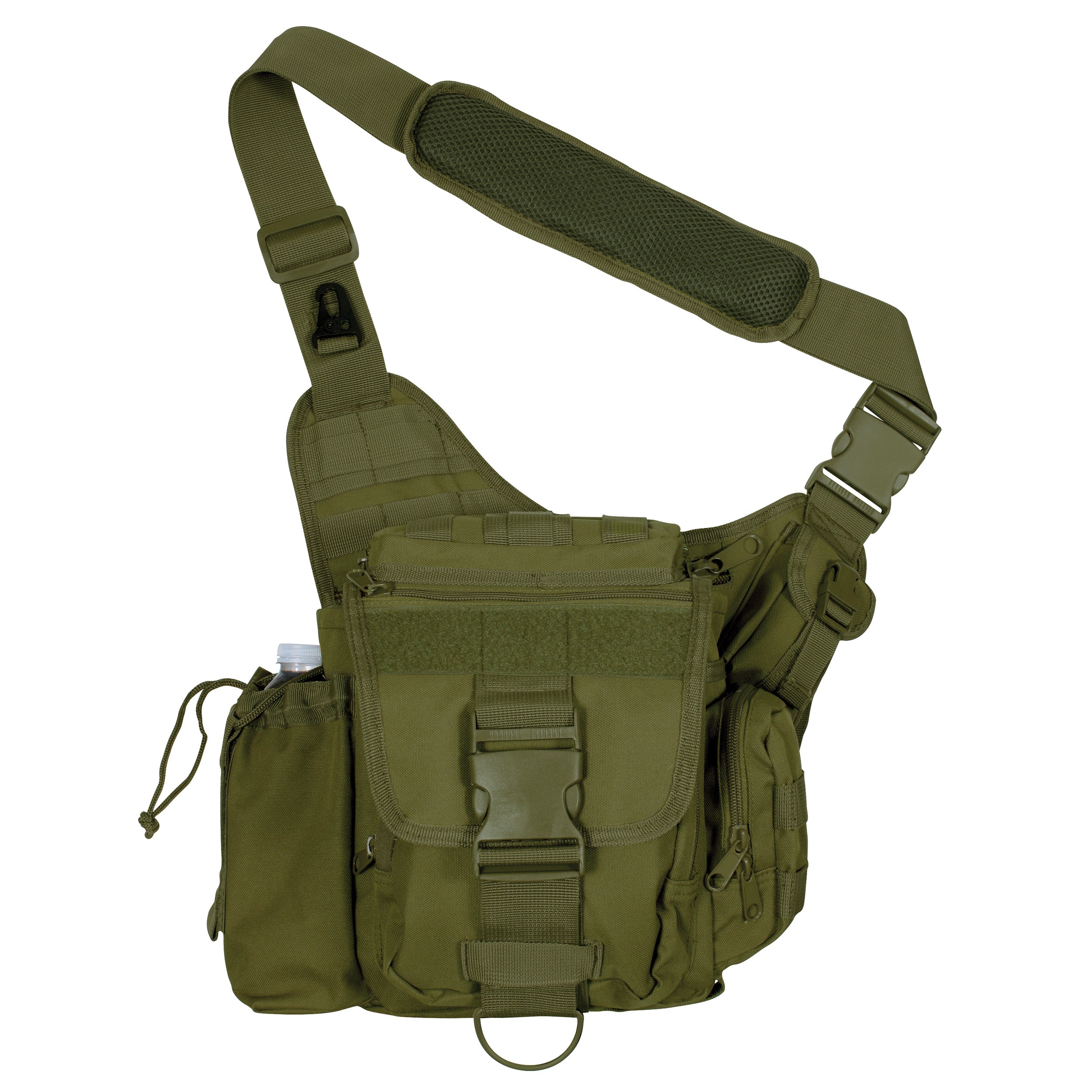 Rothco Advanced Tactical Crossbody Bag - Color : Olive Drab