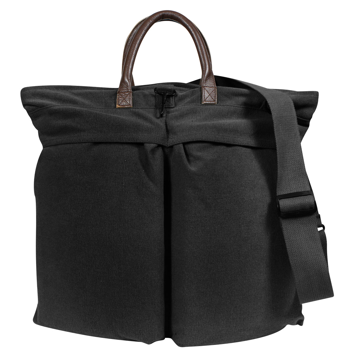 Rothco Vintage Canvas Helmet Bag - Color : Black