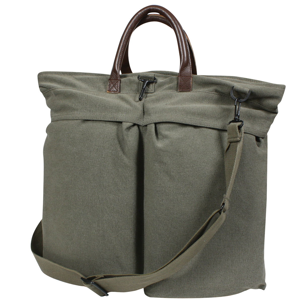 Rothco Vintage Canvas Helmet Bag - Color : Olive Drab