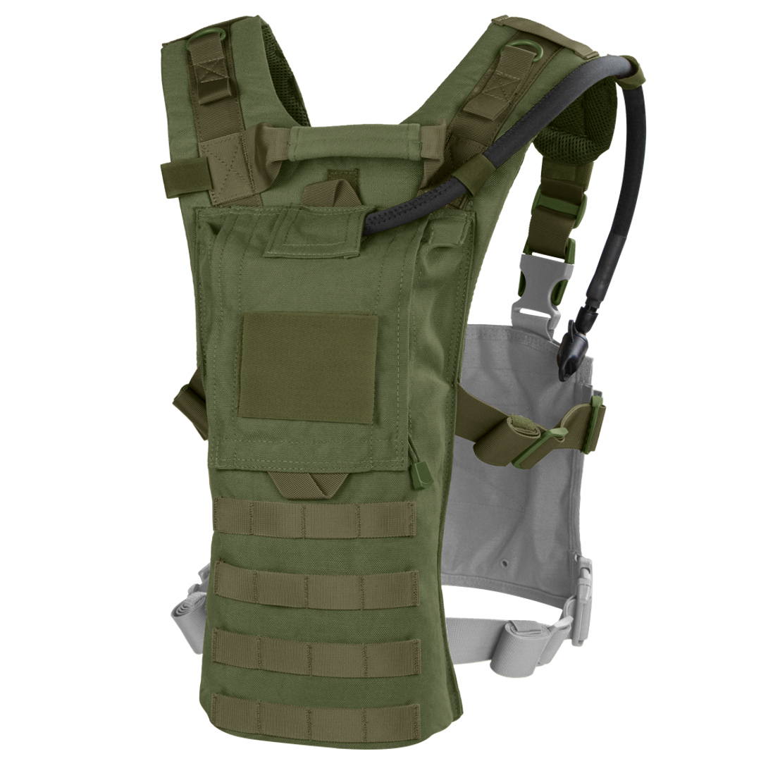 Harnais de poitrine Condor — Hydro Harness Integration Kit — Vert olive